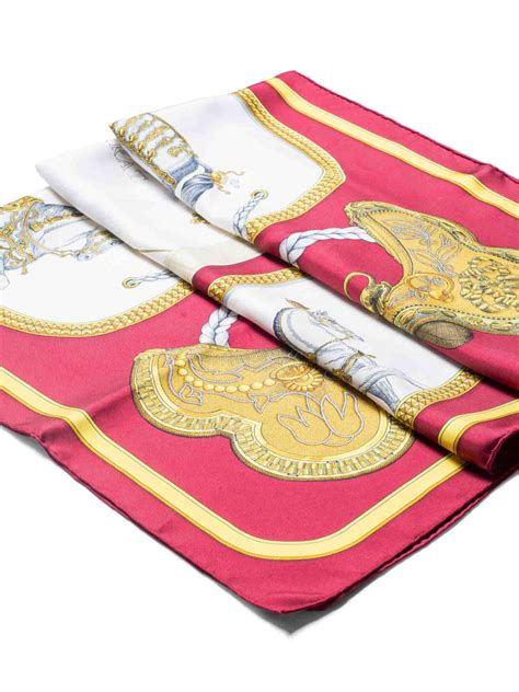 hermes grand apparat scarf